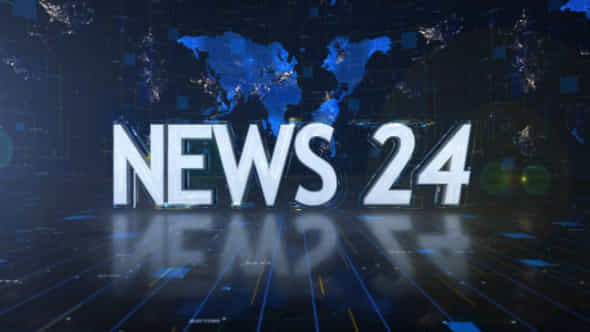 News Broadcast Package - VideoHive 13743417