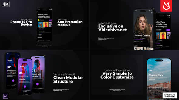 App Promo Phone - VideoHive 40541177