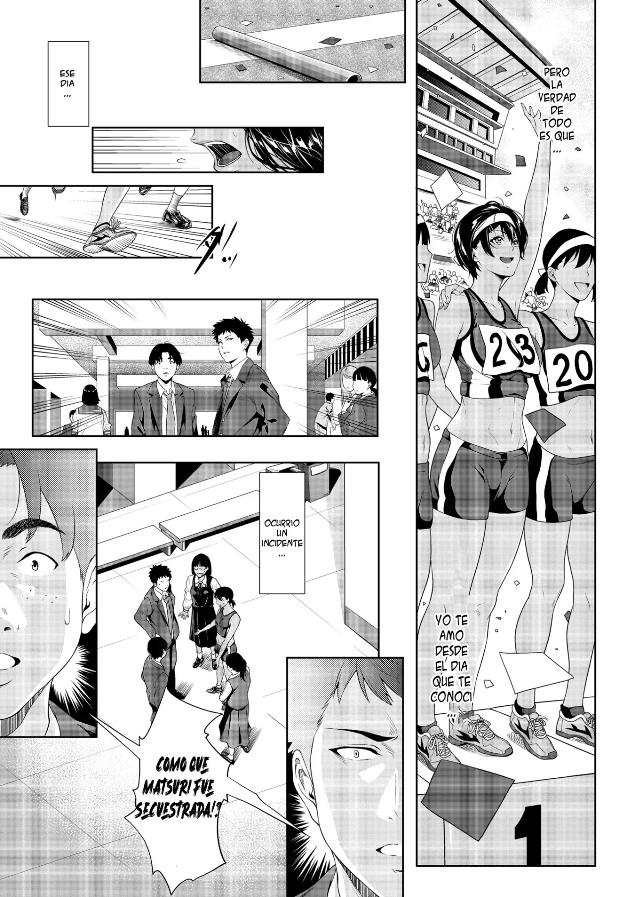 Bokutachi no Goal Line - 6