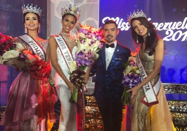2018 | Miss Venezuela | 1st runner-up | Alondra Echeverría 8biNH5VO_o