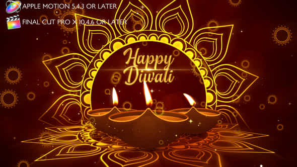 Diwali Festival Opener - VideoHive 28409802