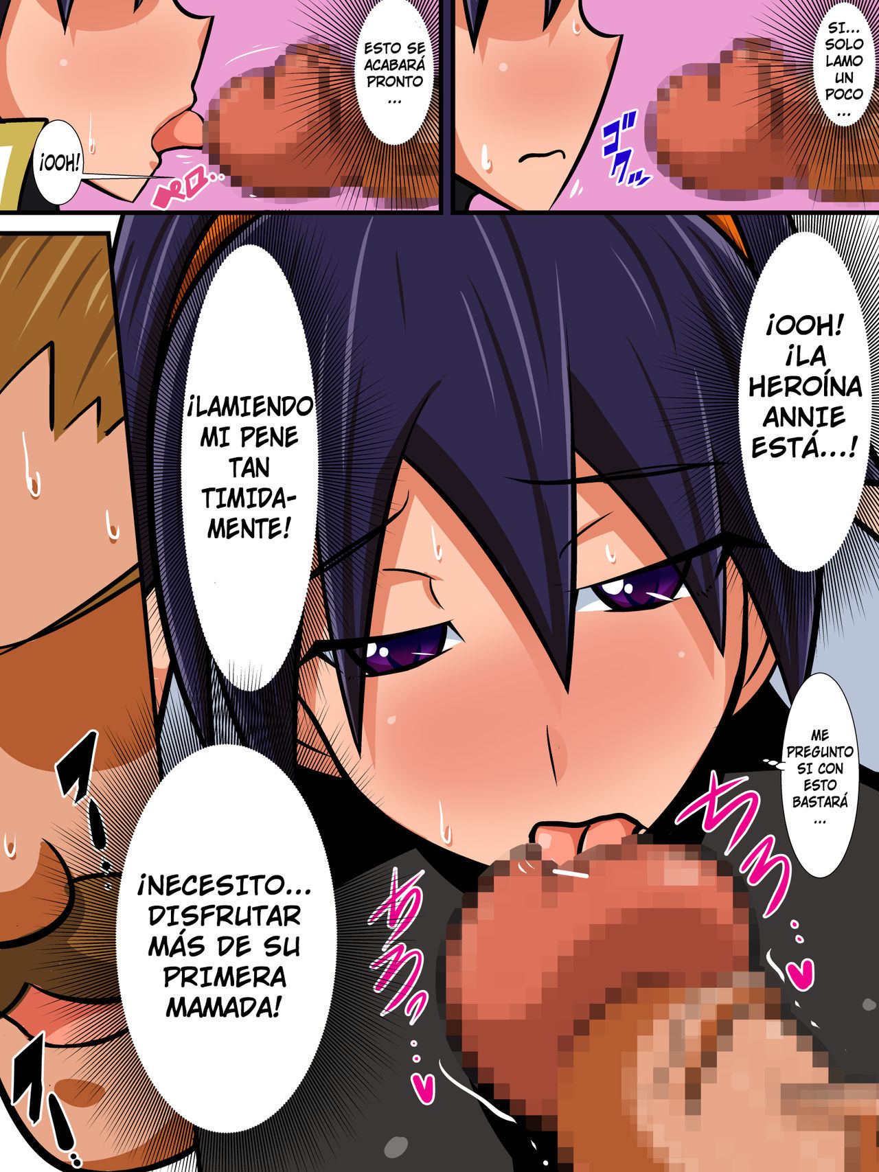 [Haneinu] Osananajimi no Onna Kishi ga Oujo ni Naru Made Zenpen [Yumrod] [Spanish]