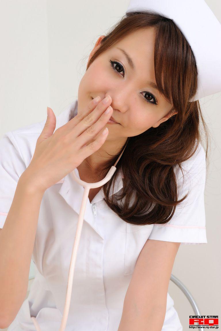 [RQ-STAR] NO.00427 Saki Ueda 植田早紀 Nurse Costume 护士服系列(42)