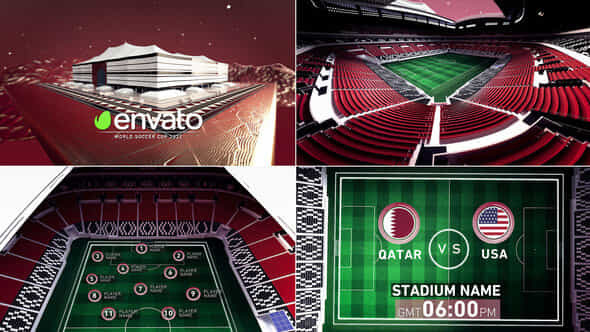 World Soccer Qatar - VideoHive 40791171