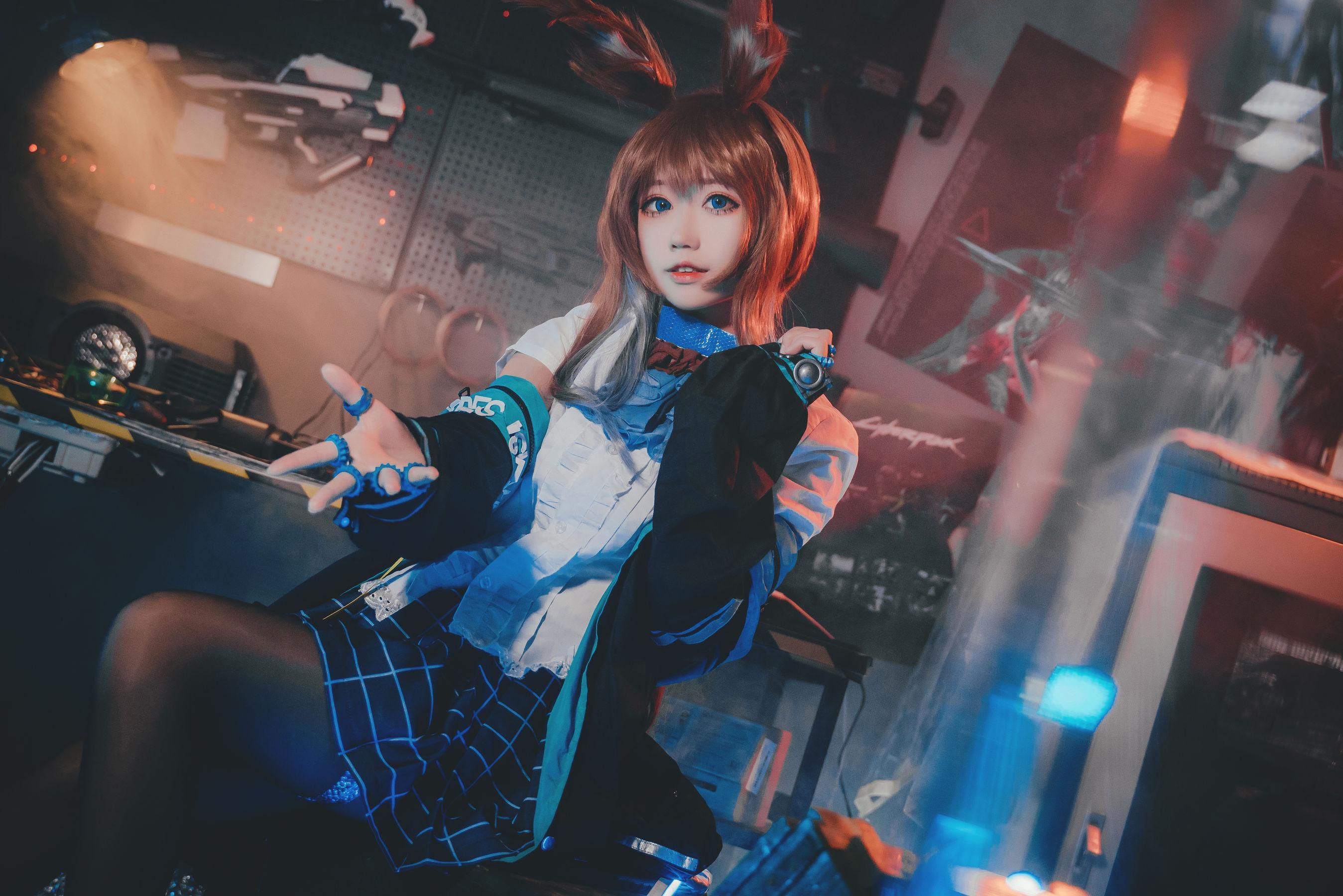[COS福利] 猫君君MaoJun – 阿米娅 写真套图(5)