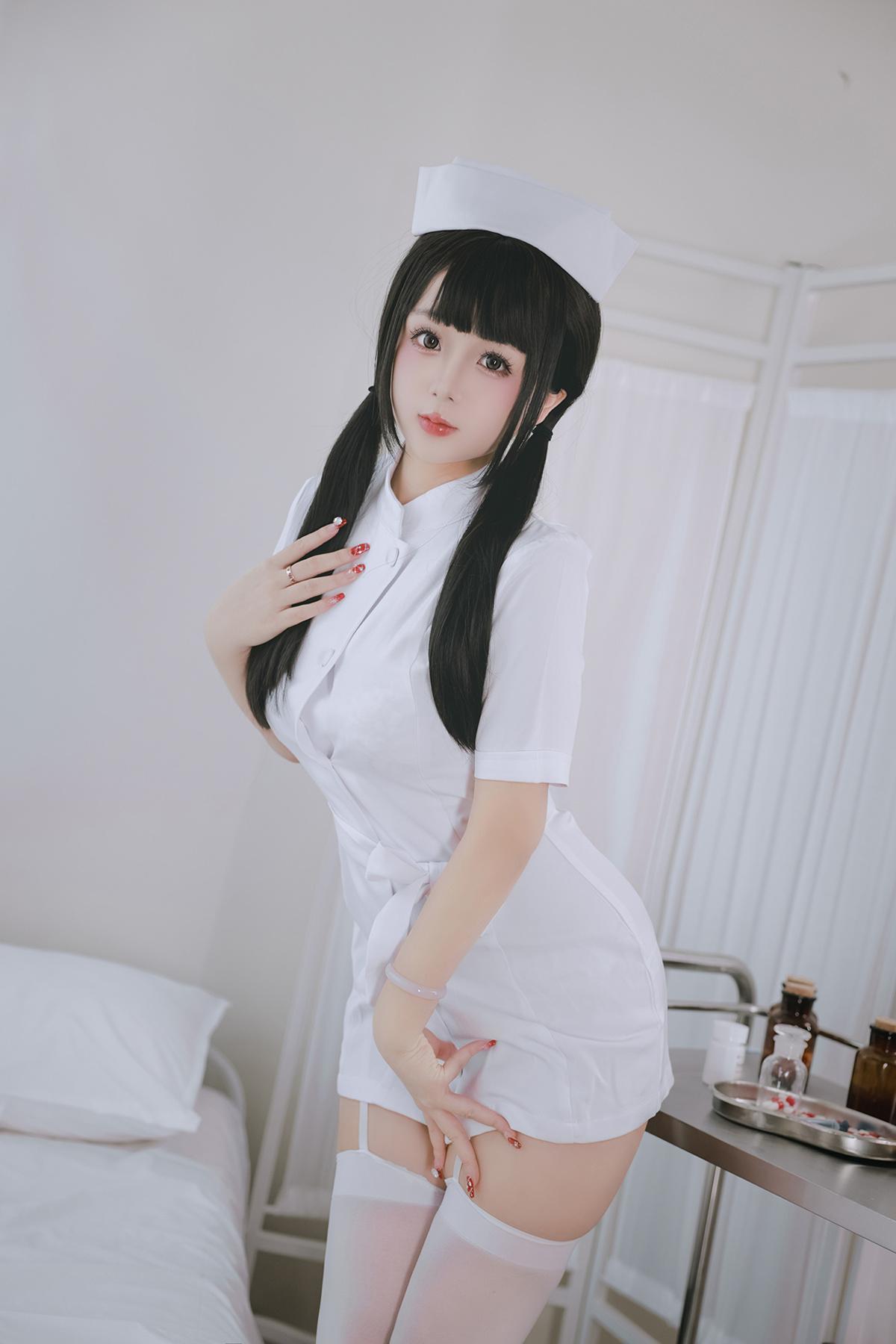 Cosplay Rinaijiao日奈娇 诊所护士 Set.01(10)