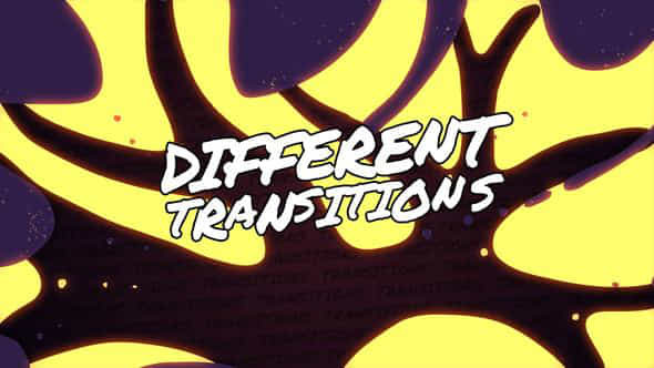 Different Transitions Final Cut Pro - VideoHive 45955983