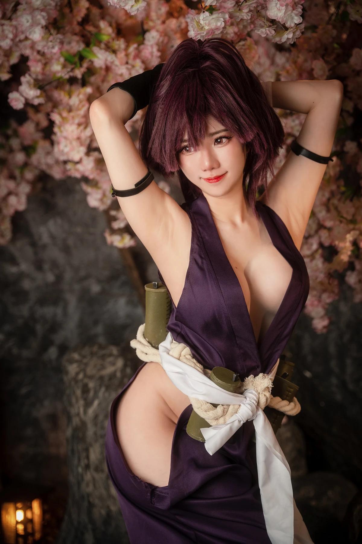 Cosplay Sally多啦雪 –  Yuzuriha of Keishu(14)