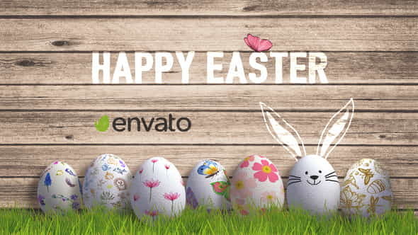 Happy Easter | After Effects - VideoHive 26263708
