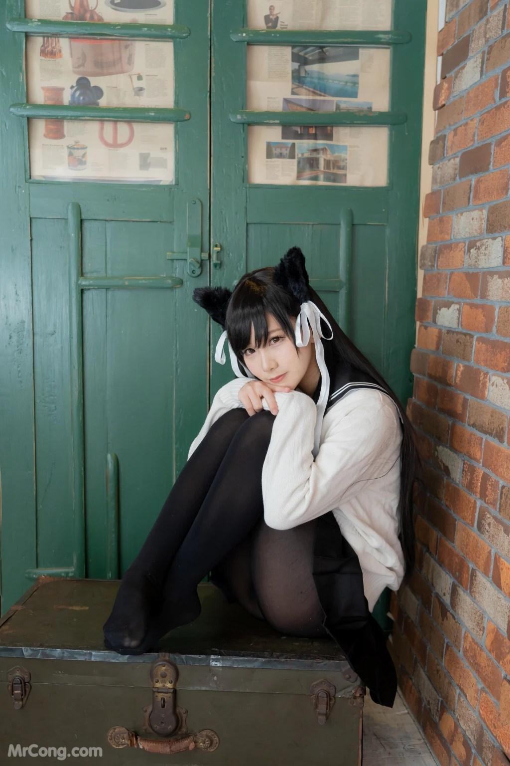 Coser@けん研 (けんけん): 愛宕日和 (200 photos)(94)