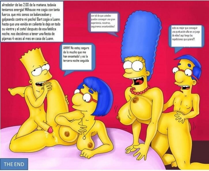 Los Simpsons (Comic XXX) - 30