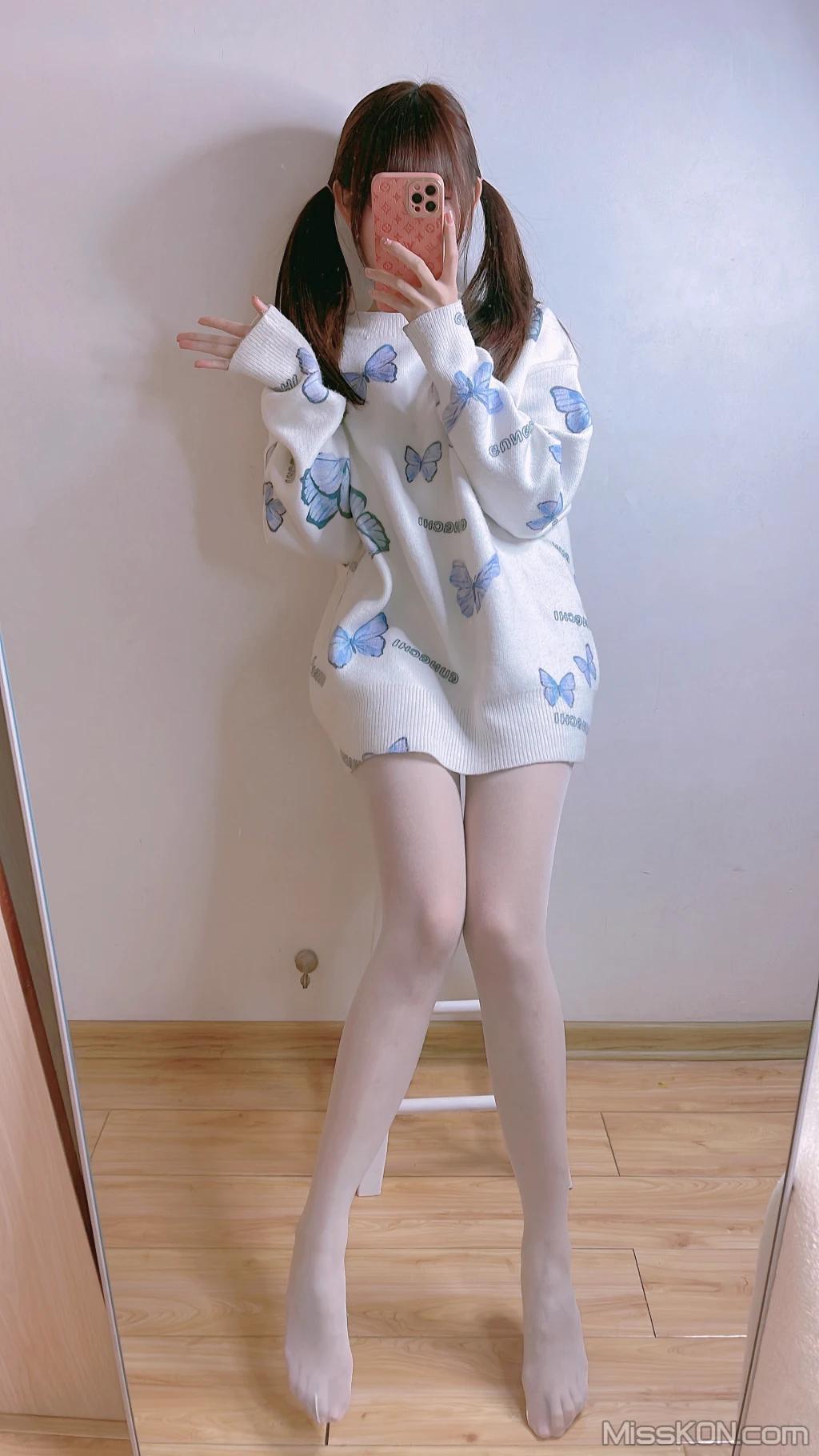 Coser@miko酱ww: mikoの白丝01 (241 photos)(113)