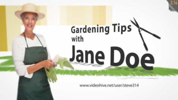 GardeningLandscaping - VideoHive 3032708