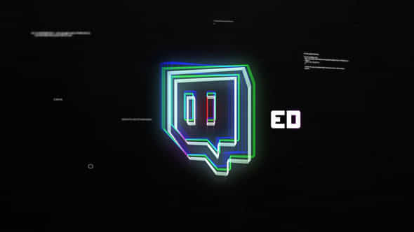 Fast Glitch Logo - VideoHive 32838149