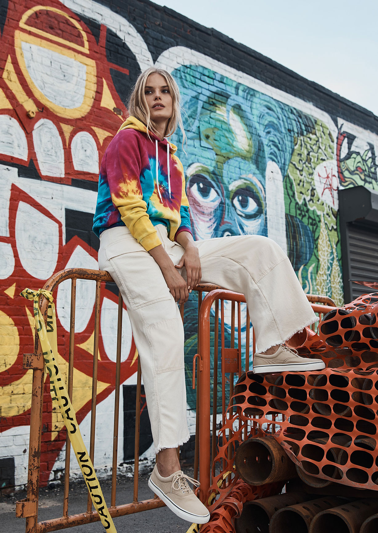 Alena Blohm by Yossi Michaeli / Grazia Australia Алена Блум в Нью-Йорке / фото 08