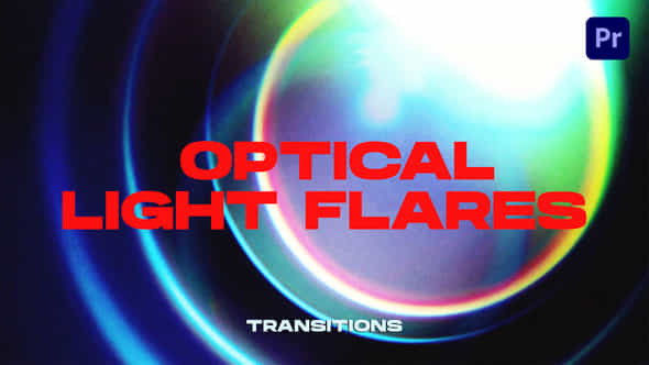 Optic Light Flares Transitions Premiere Pro - VideoHive 48290454