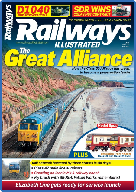 Railways Illustrated - May 2022