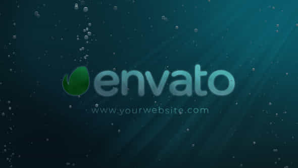 Underwater Logo - VideoHive 6041018