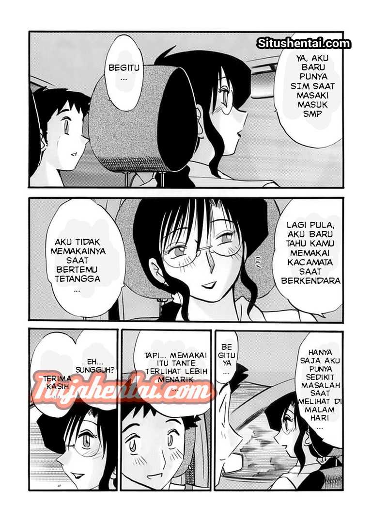 Komik Bokep Sex Manga Hentai xxx Doujinshi Tante Membuat Aku Crot di Toilet 05