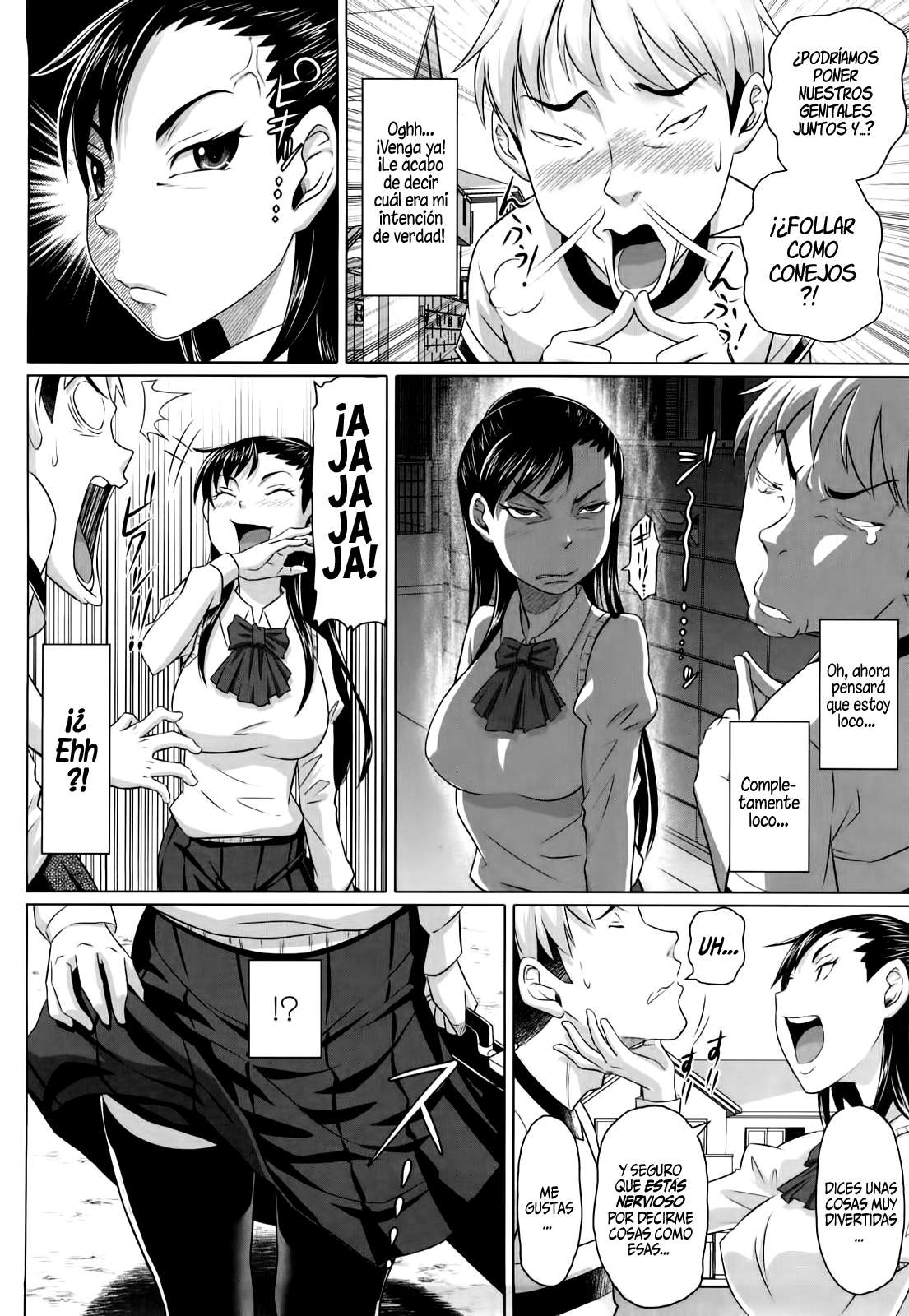 Namanaka - No condom sex Completo (Sin Censura) Chapter-4 - 4