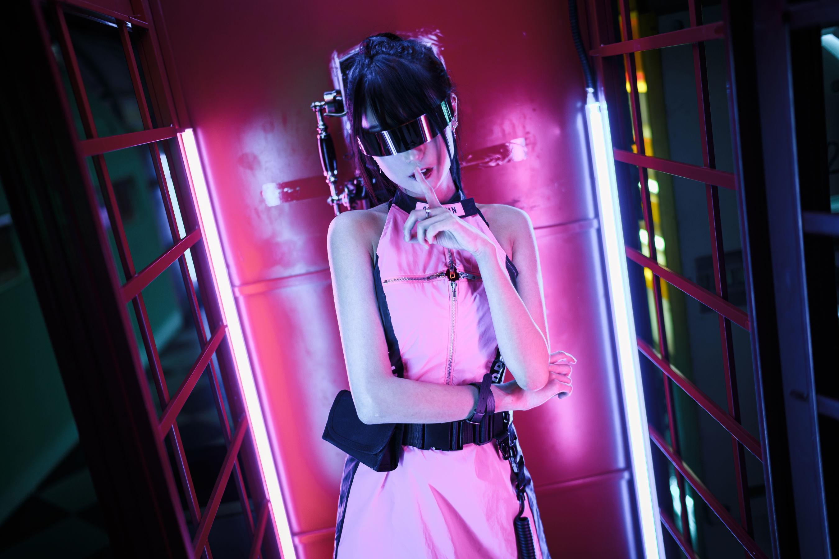 [网红COSER] 周叽是可爱兔兔 – 银河社区 2 写真集(10)