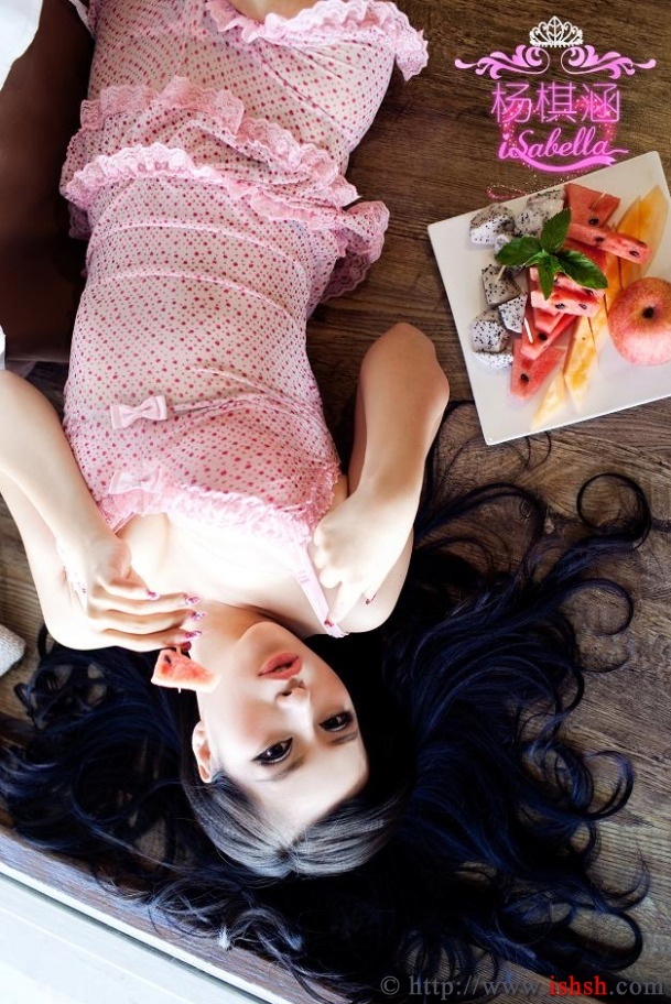 杨棋涵粉色糖果诱惑(3)