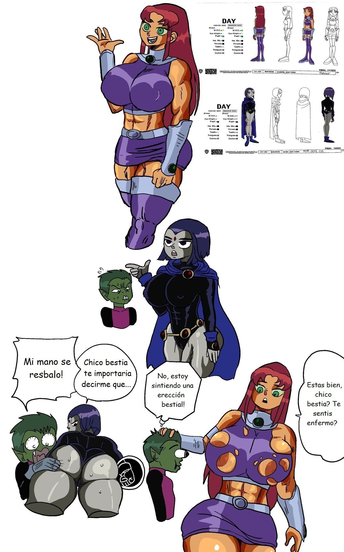 Teen Titans Relief - 1