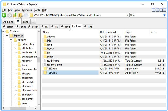 Tablacus Explorer 24.3.28 Portable LRM5TEHe_o