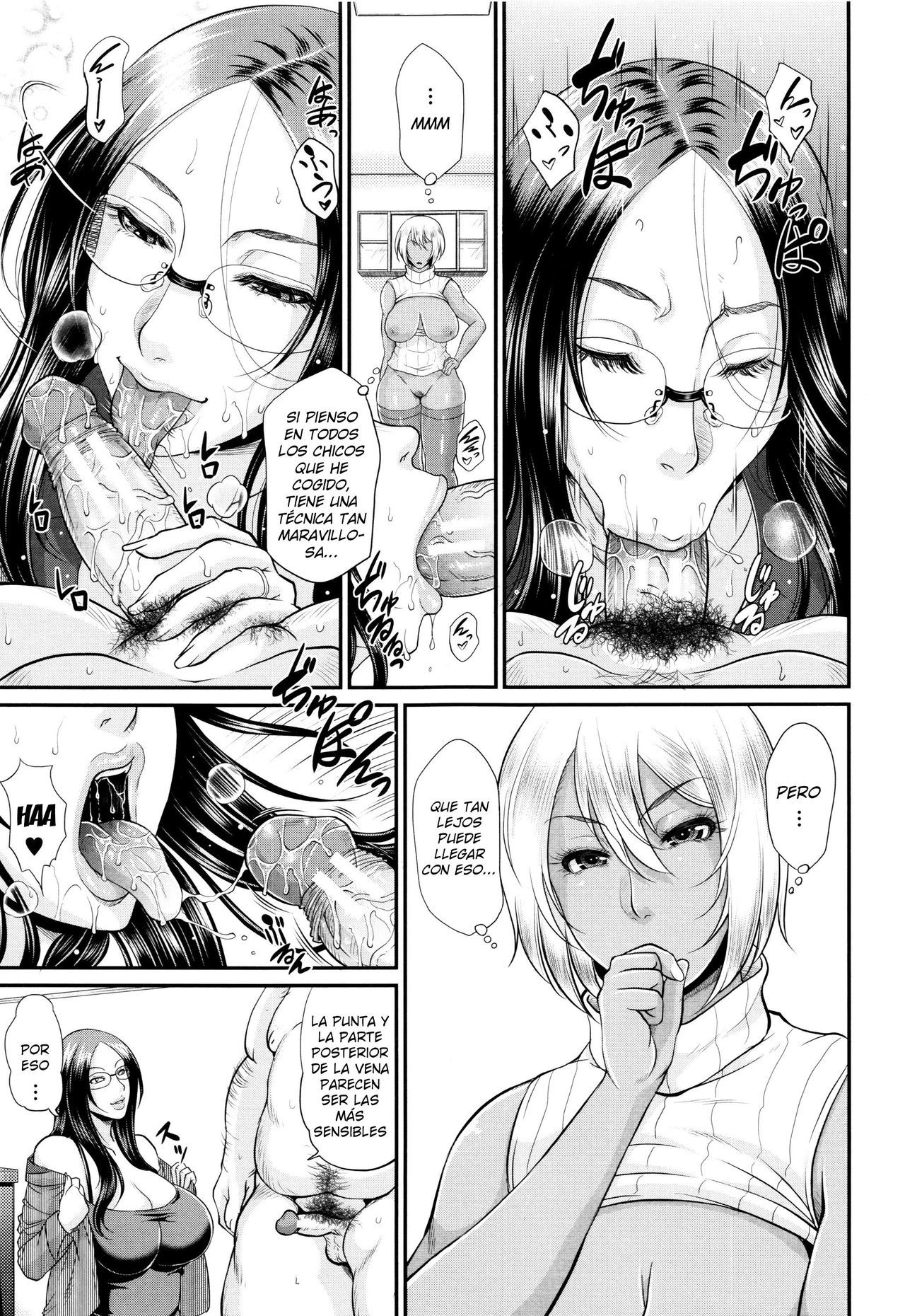[Toguchi Masaya] Wotome Haha  Madre Soltera [Spanish]