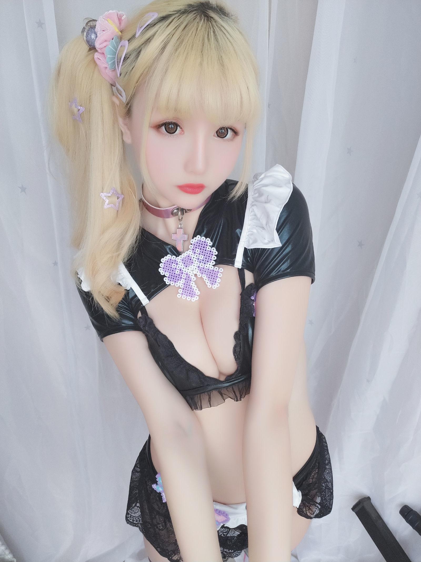 星之迟迟 《战斗妹抖》 [福利COSPLAY] 写真集(6)