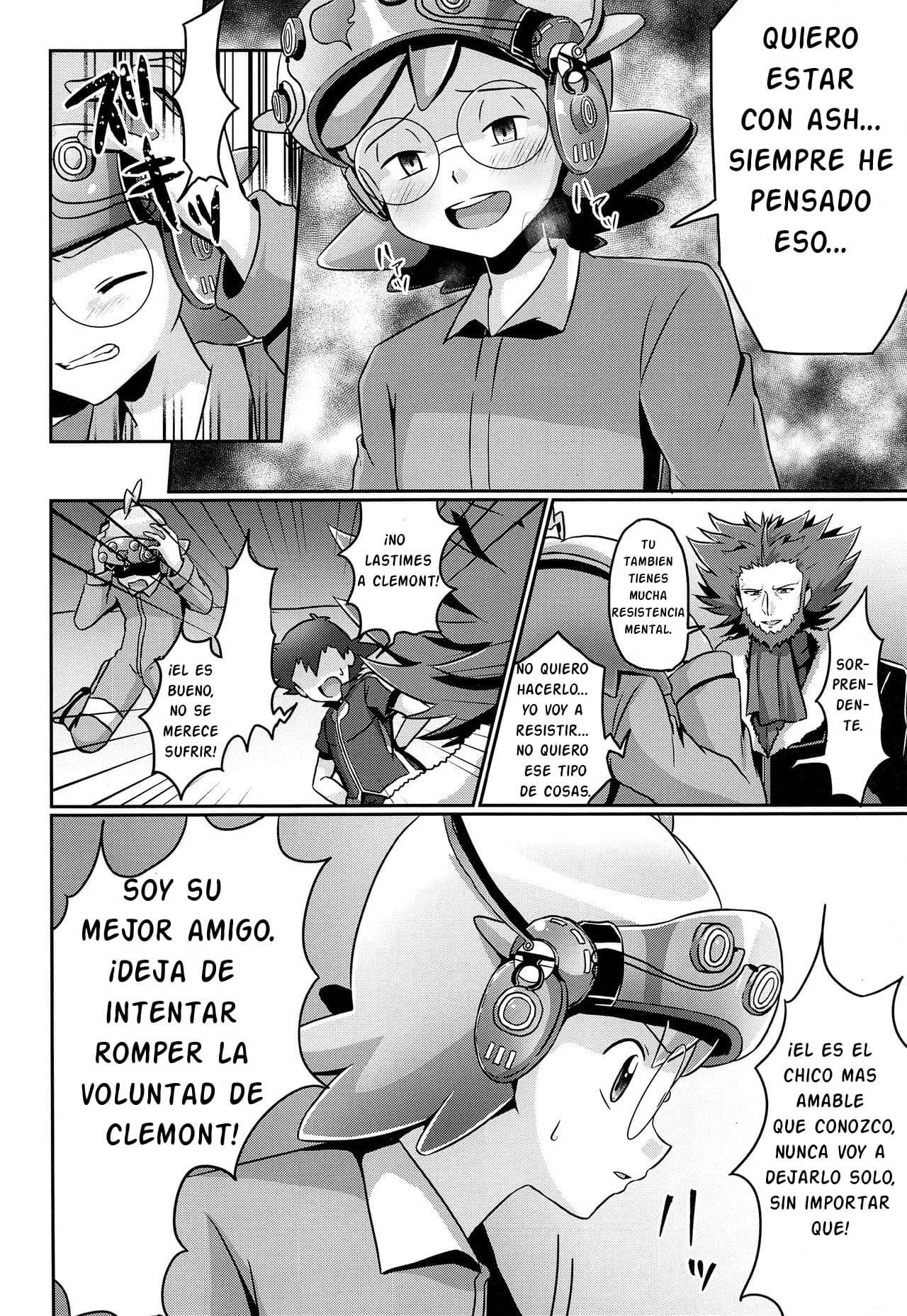 POKEMON XYZ ASH CAPTURADO POR EL TEAM FLARE_ PARTE 4 - 7