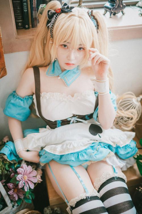 Bambi 밤비, [DJAWA] Alice in Glasses (Alice in Wonderland)