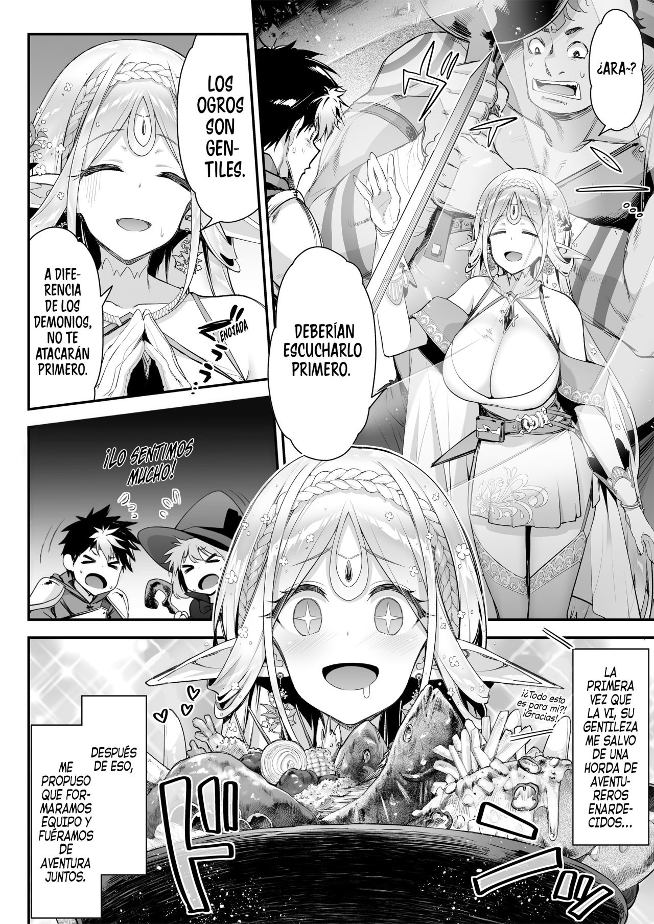 Midara na Elf_san wa Orc_kun ga Osuki - 2