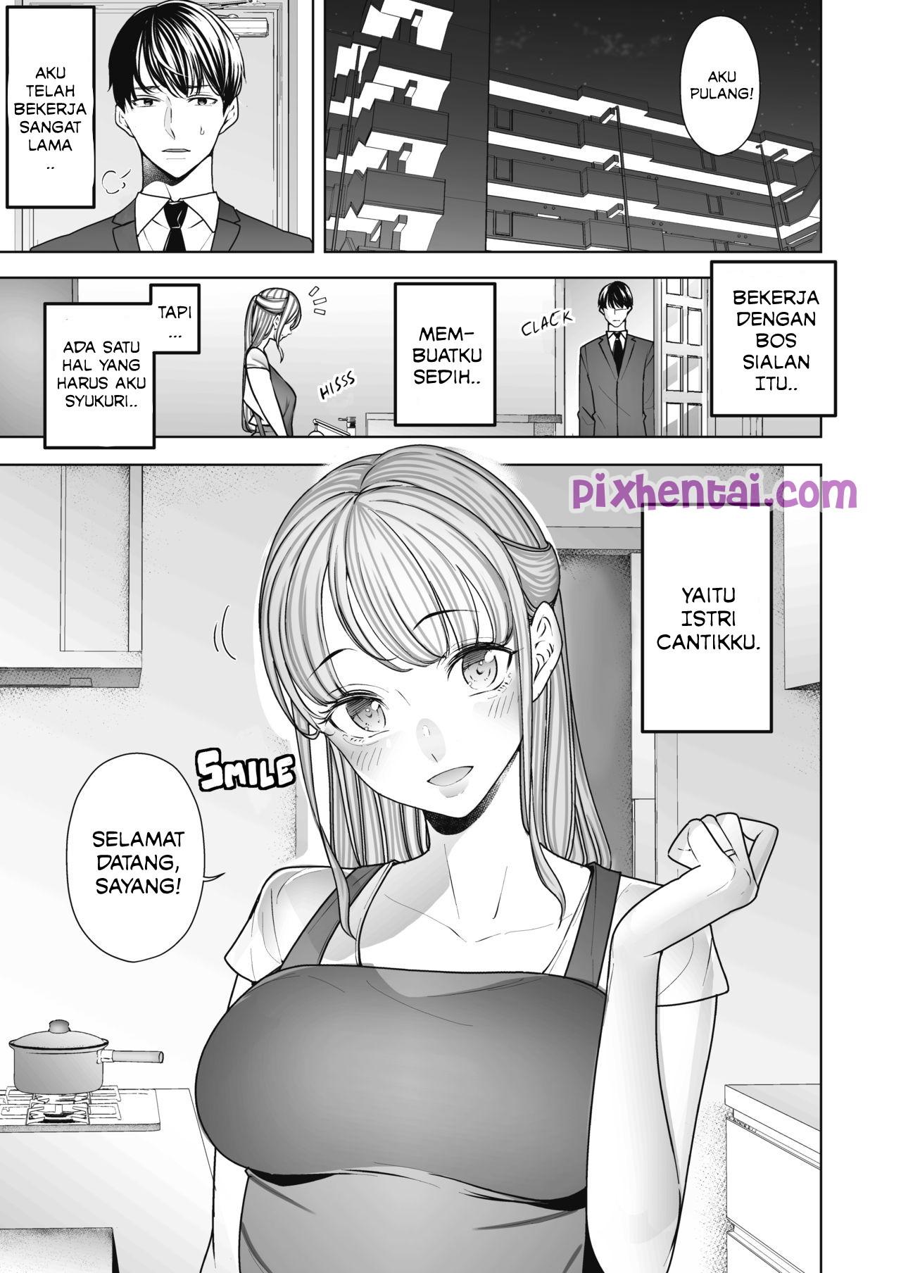 Komik Hentai Istri Mesum dengan Mantan Pacarnya Manga XXX Porn Doujin Sex Bokep 03