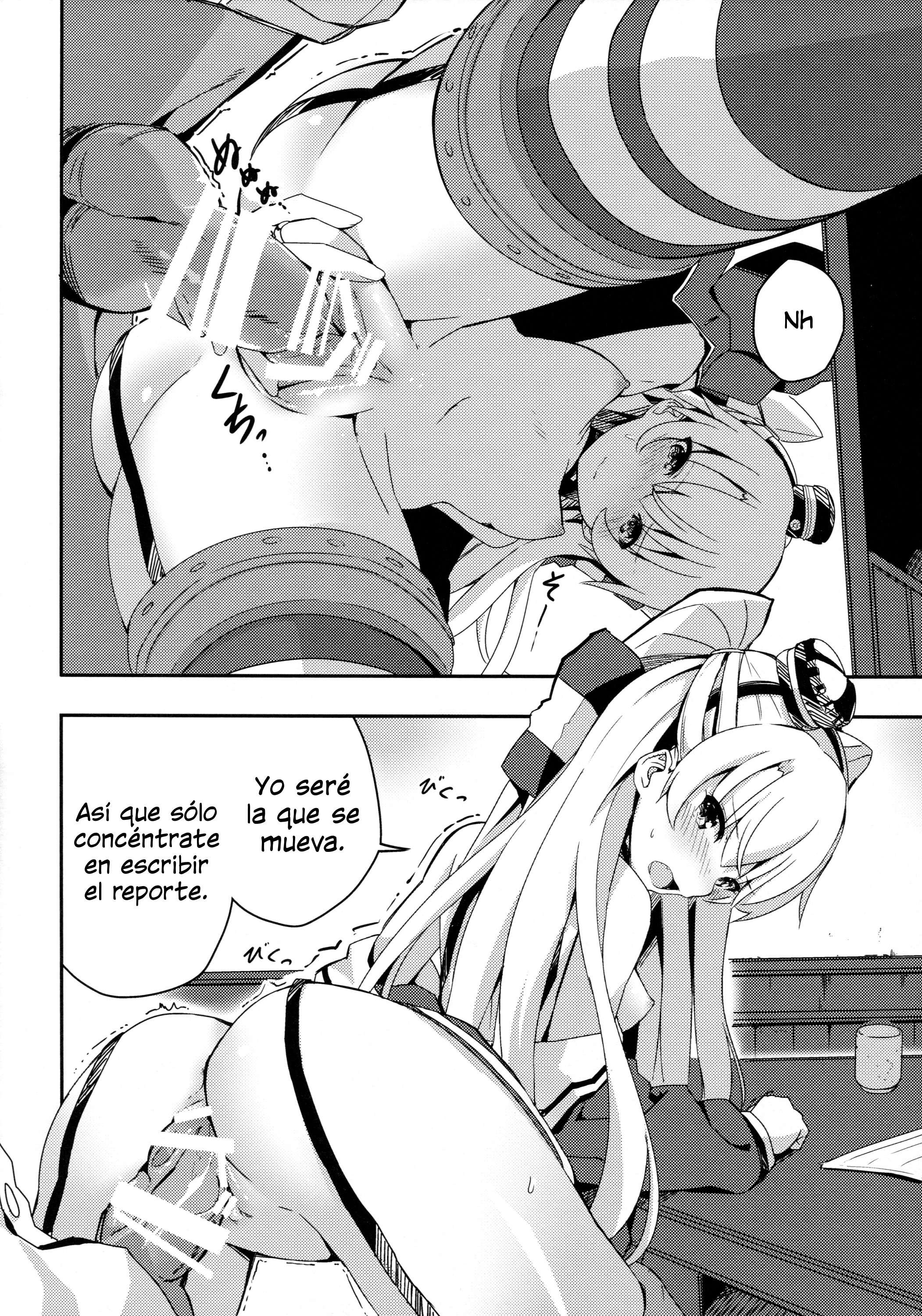 Amatsukaze To Tetsuya De H Shinagara Houkokusho Chapter-1 - 12