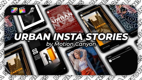Urban Instagram Stories. - VideoHive 34768751