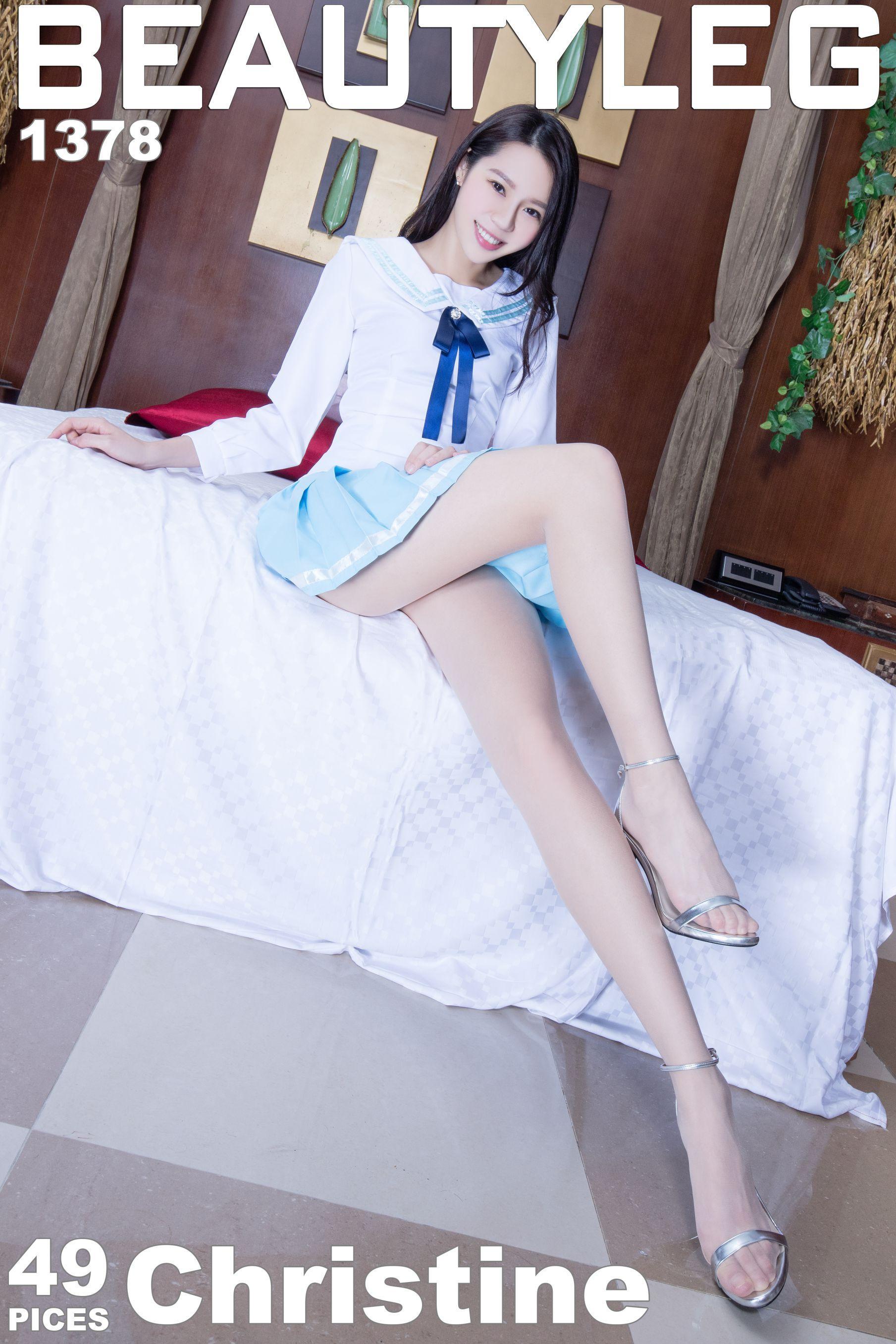 [Beautyleg] NO.1378 Christine 美腿写真集(1)