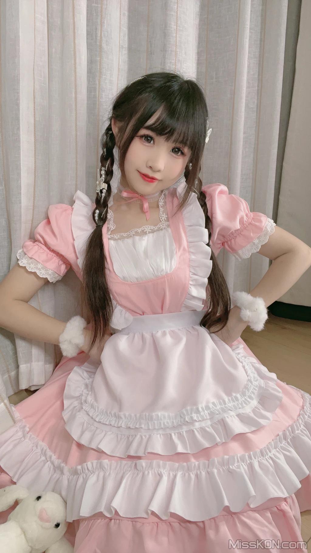 Coser@miko酱ww: mikoの白丝01 (241 photos)(132)