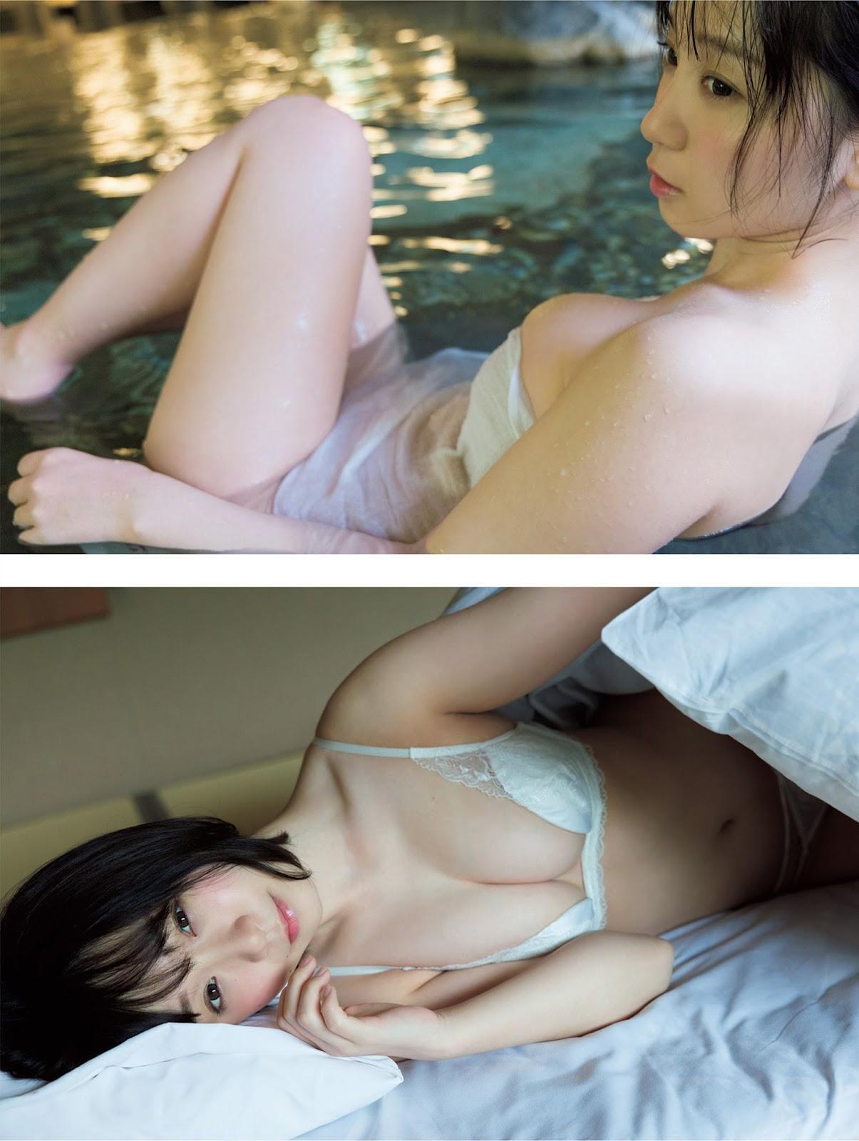 Moe Iori 伊織もえ, Weekly Playboy 2021 No.35 (週刊プレイボーイ 2021年35号)(2)