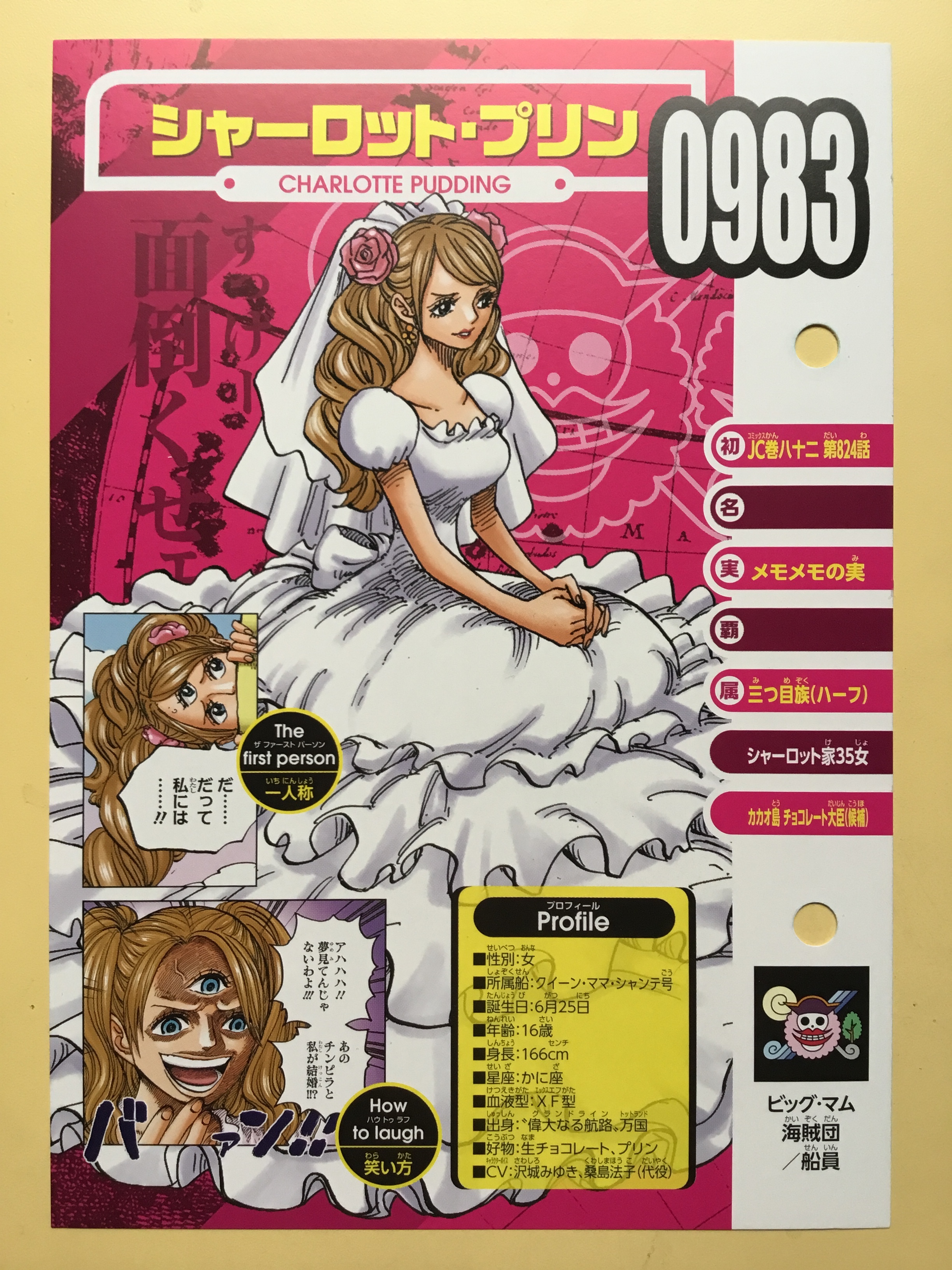 Vivre Card One Piece Visual Dictionary New One Piece Databook On Sale 4th September Page 102