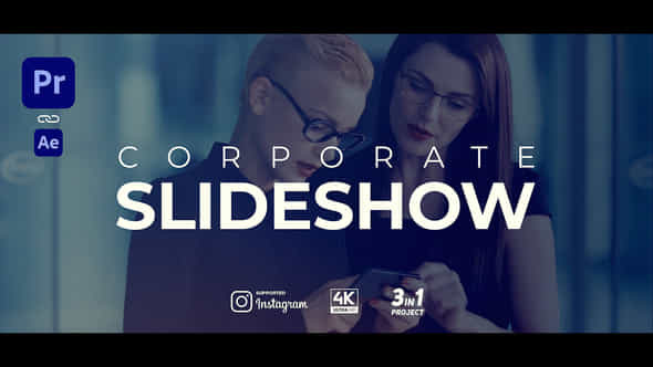 Corporate Opener Slideshow - VideoHive 37922215