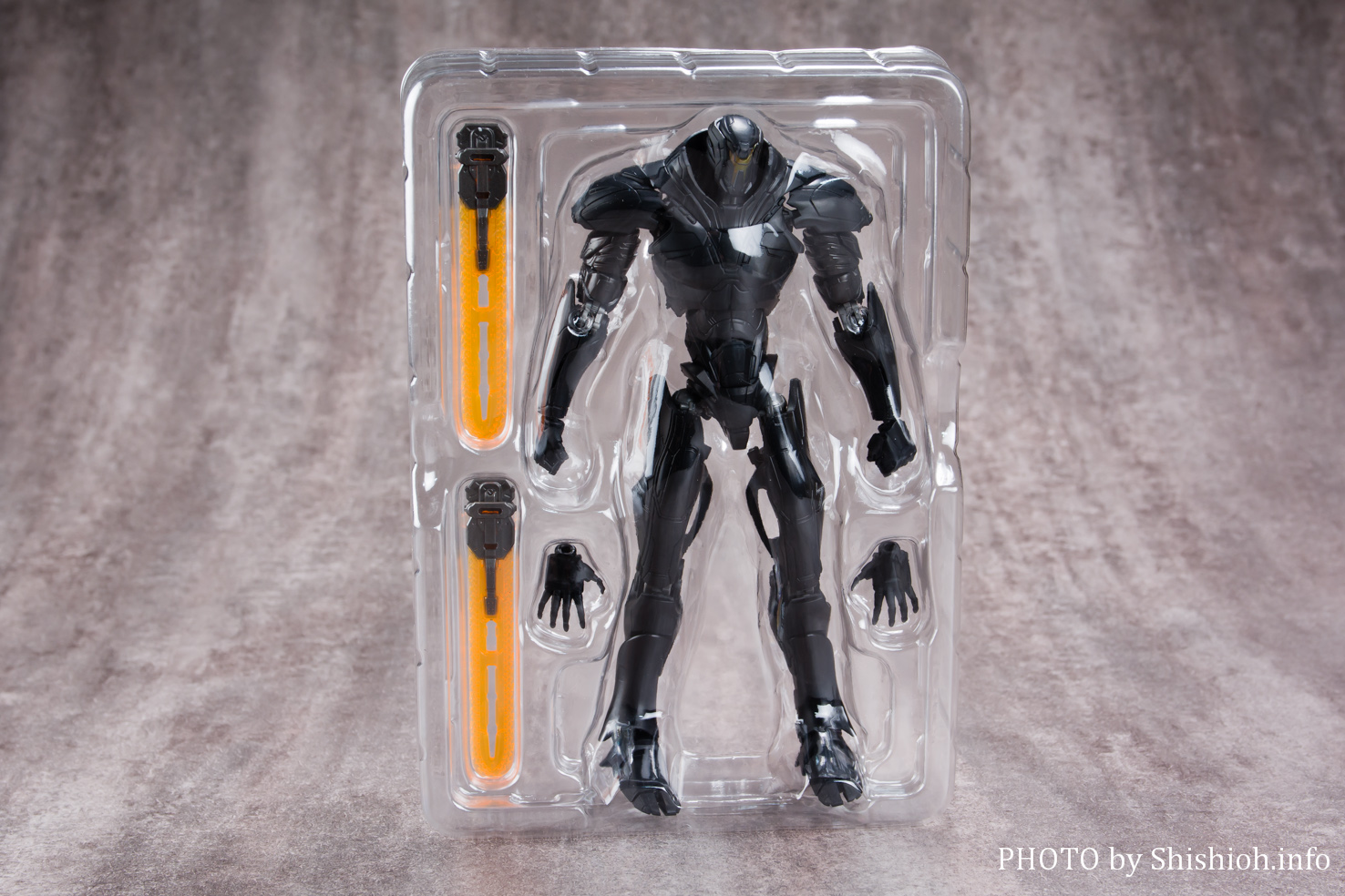 Pacific Rim : Uprising - Robot Spirits - Side Jaeger - Obsidian Fury (Bandai) - Page 2 SyAXf3Db_o