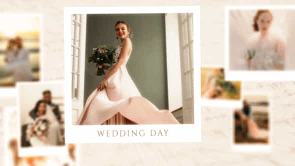 Wedding Slideshow - VideoHive 39733610