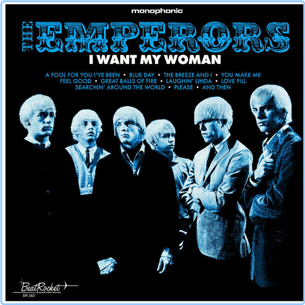 The Emperors I Want My Woman (2024) 24Bit 44 1kHz [FLAC] NtzadVn7_o