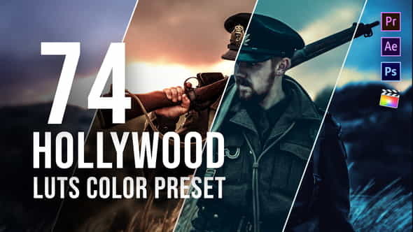 Hollywood LUT Color Grading Pack - VideoHive 26441281