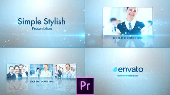 Simple Stylish Presentation - VideoHive 36300080