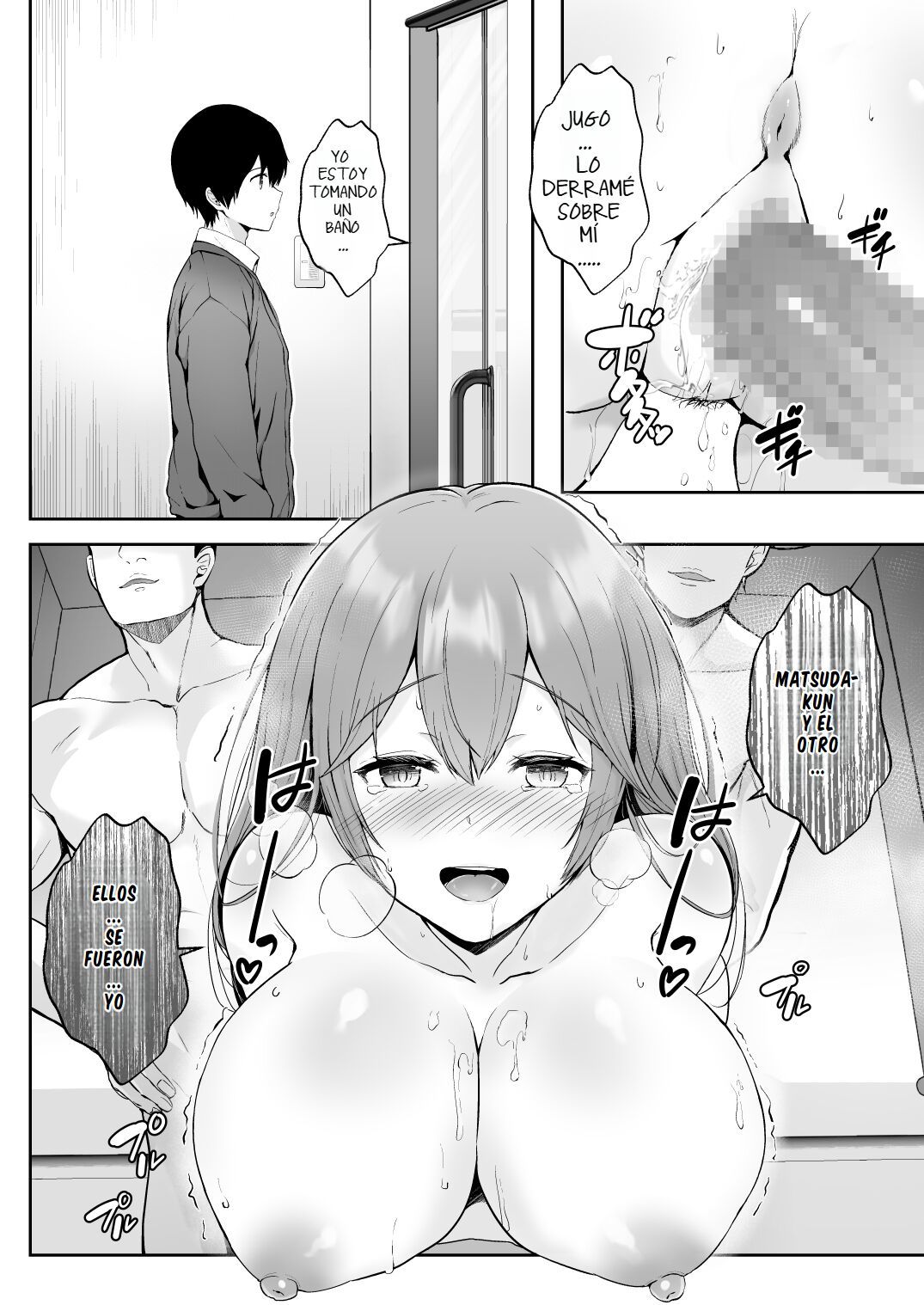 [Graphic L (Erun)] Soshite Kyou mo Moteasobareru 01 [Spanish]