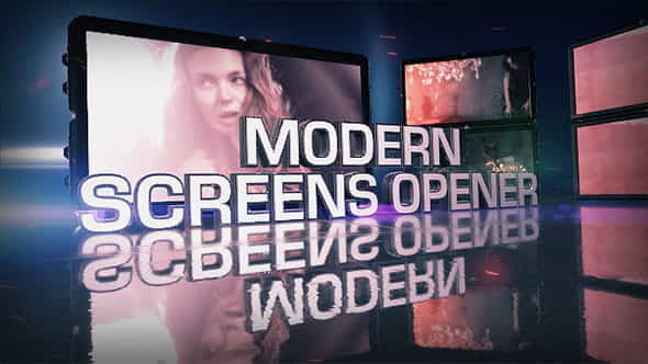 Modern Screens Opener - VideoHive 13287598