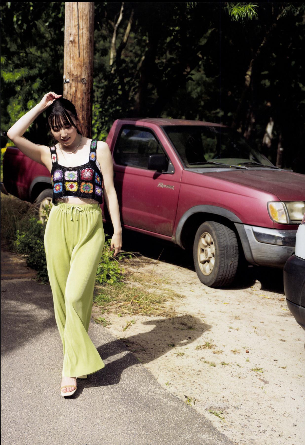 Mizuki Fukumura 譜久村聖, 写真集 「Last Scene」 Set.01(2)