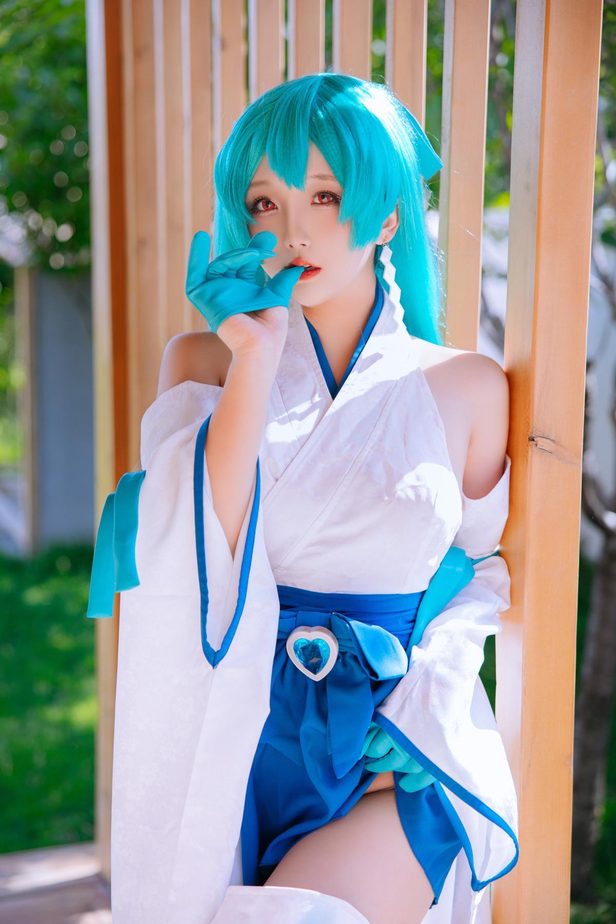 Cosplay Rinaijiao日奈娇 水神小夜(15)